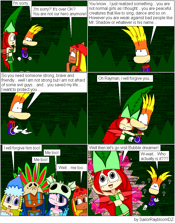 Rayman comic - part 14