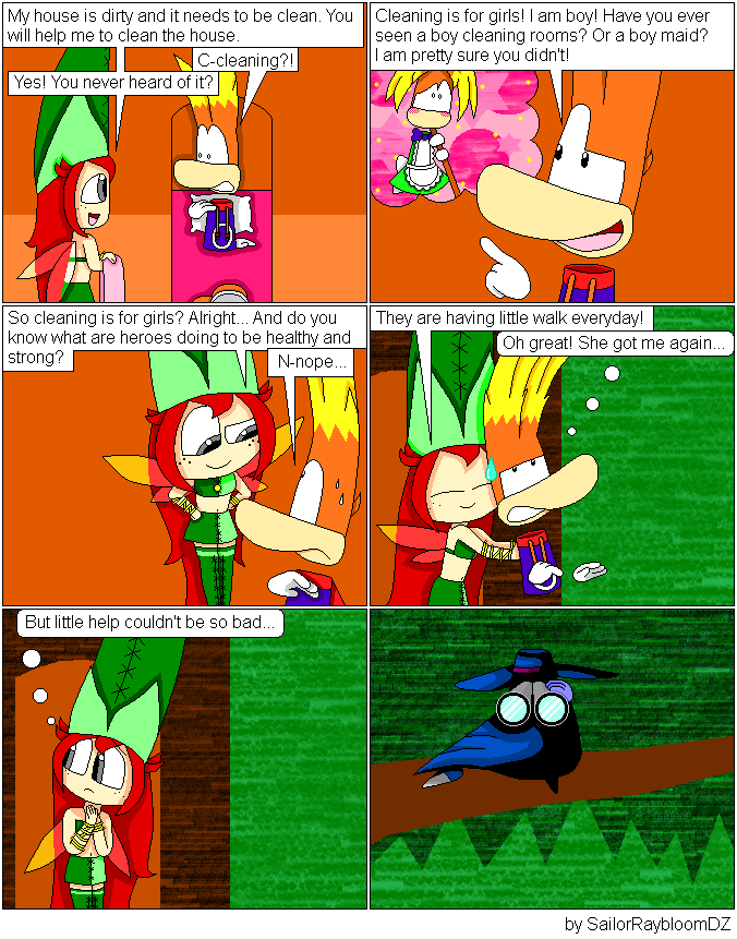 Rayman comic 2 - part 2