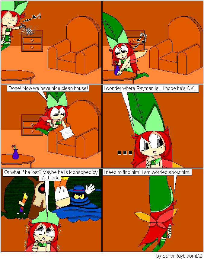 Rayman comic 2 - part 5