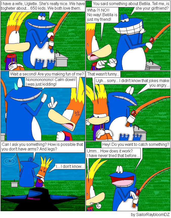 Rayman comic 2 - part 6