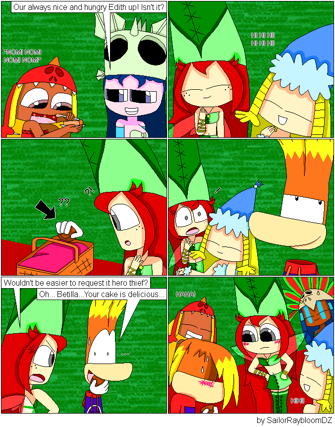 Rayman comic 3 - part 2