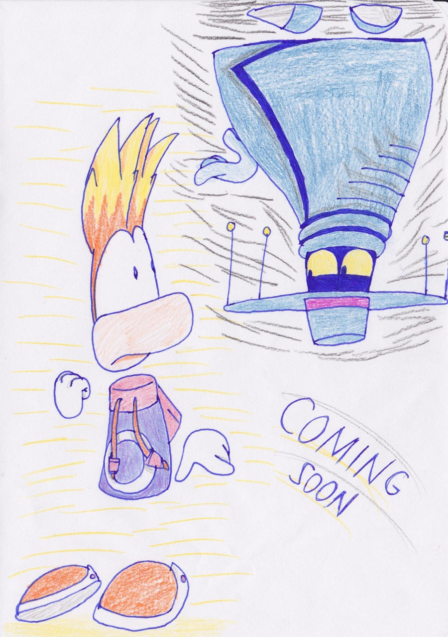 Rayman comic 5 - cover