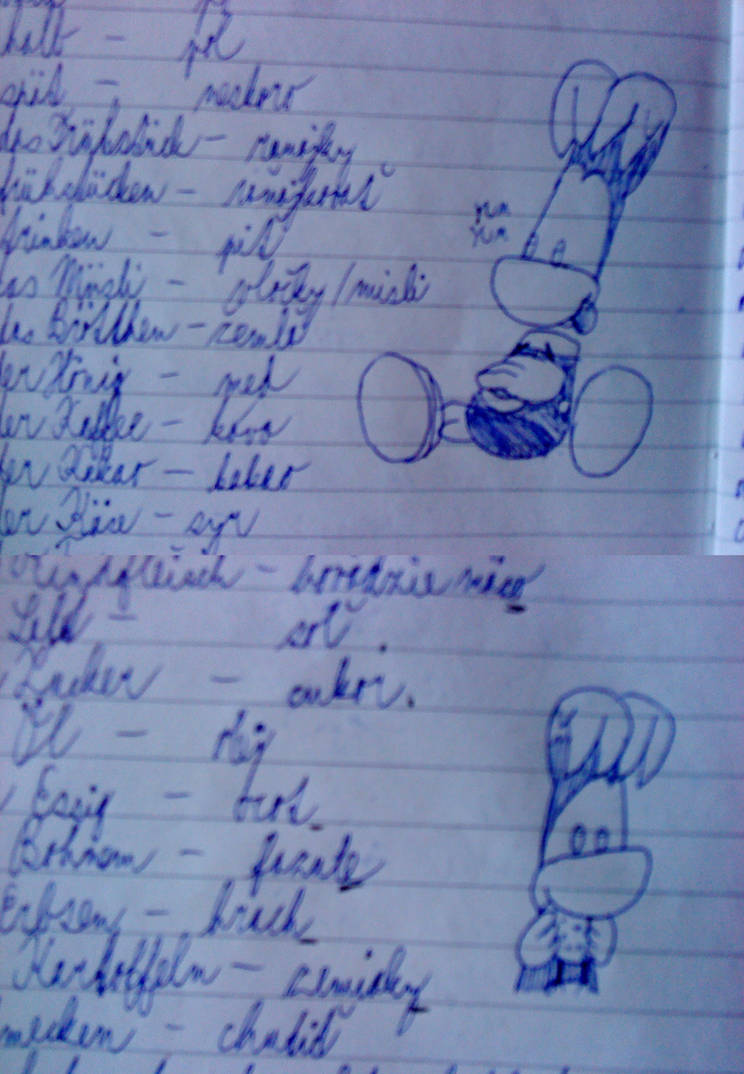 Boring German Boring at the german lesson 2 by SailorRaybloomDZ on DeviantArt