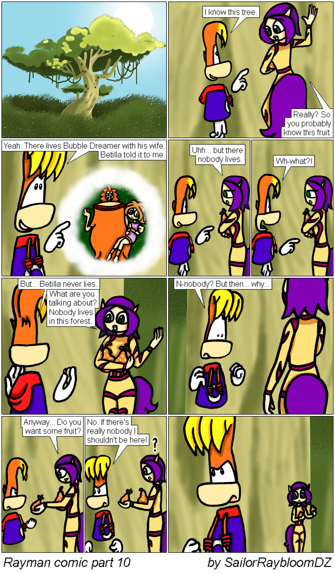 Rayman comic 9 - part 10 by SailorRaybloomDZ on DeviantArt