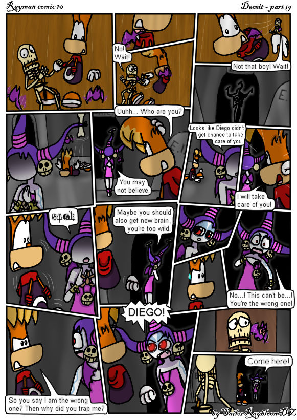 Rayman comic 10 - part 19 by SailorRaybloomDZ on DeviantArt