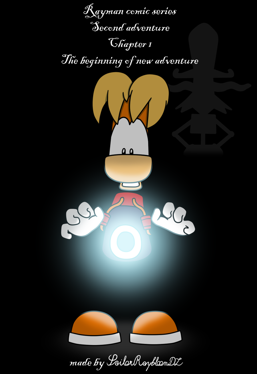 Rayman Second adventure chapter 1 - cover