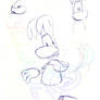 Sketches of Rayman