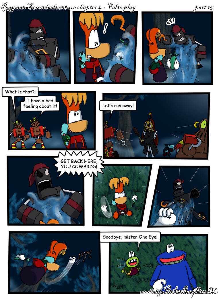 Rayman Second adventure chapter 4 - part 15 by SailorRaybloomDZ on ...
