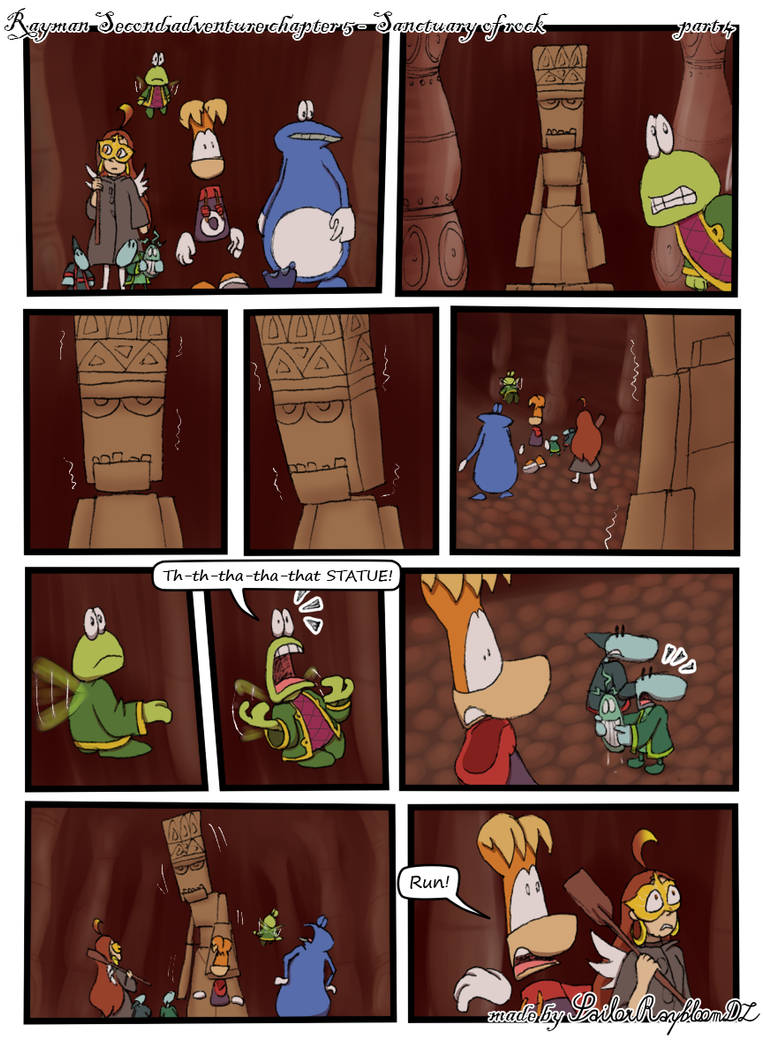 Rayman Second adventure chapter 5 - part 4 by SailorRaybloomDZ on ...