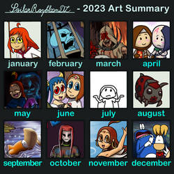 2023 Art Summary