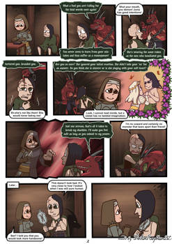 Path to Beauty comic - page 2