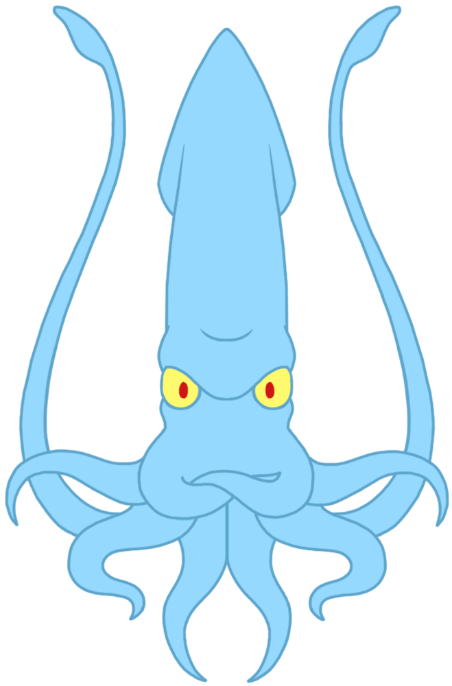 Angry Squid