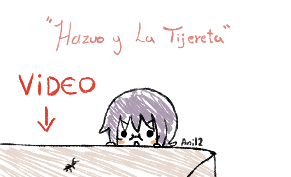 Hazuo y la Tijereta