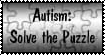 Autism Stamp by PollyUranus