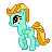 Pixel Pony Runner: Lightning Dust