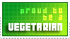 Proud to be a Vegetarian by betong