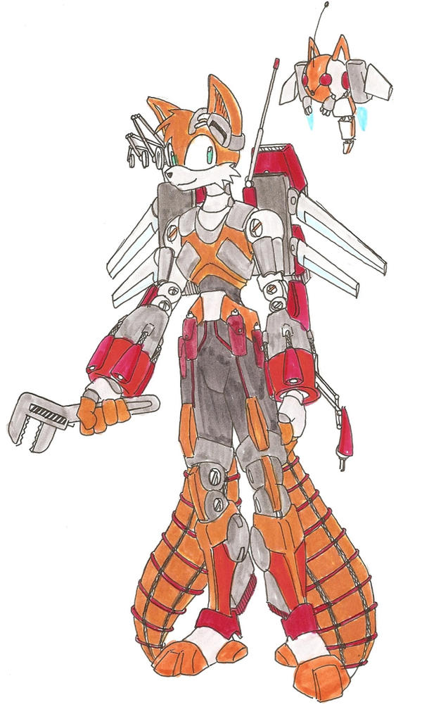 Reploid Tails by coyotepack on DeviantArt