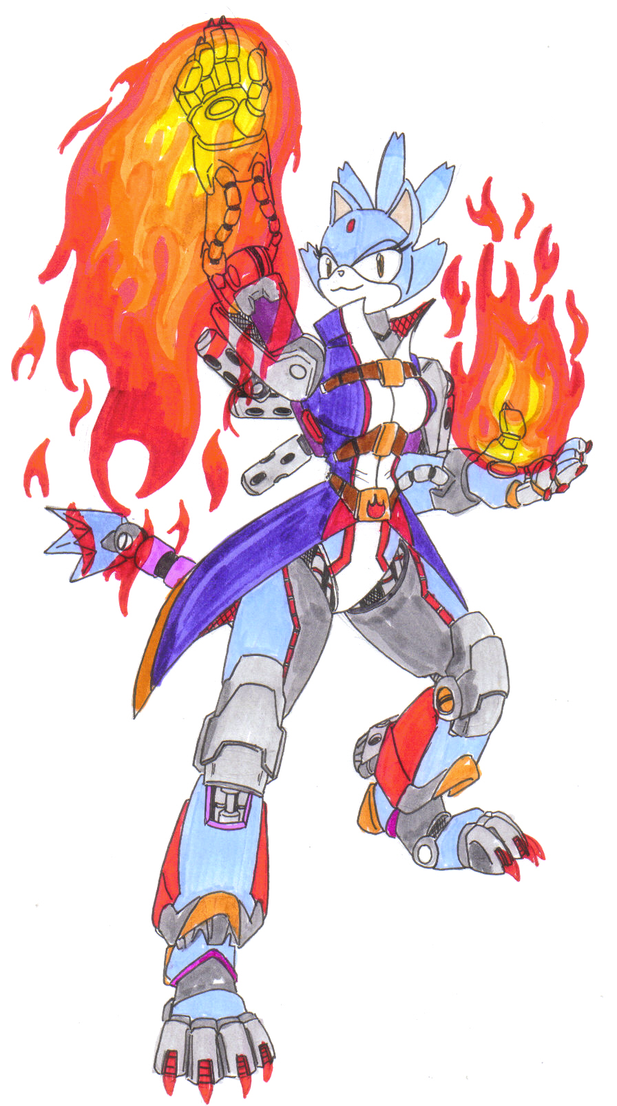 Blaze Reploid