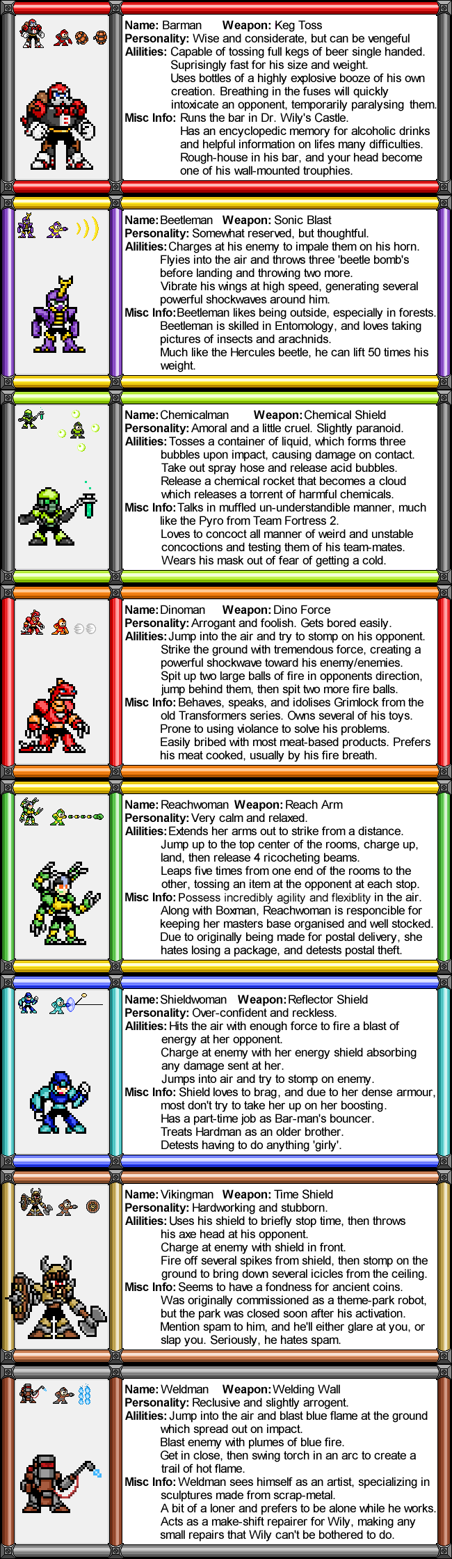 Team 6 infosheet