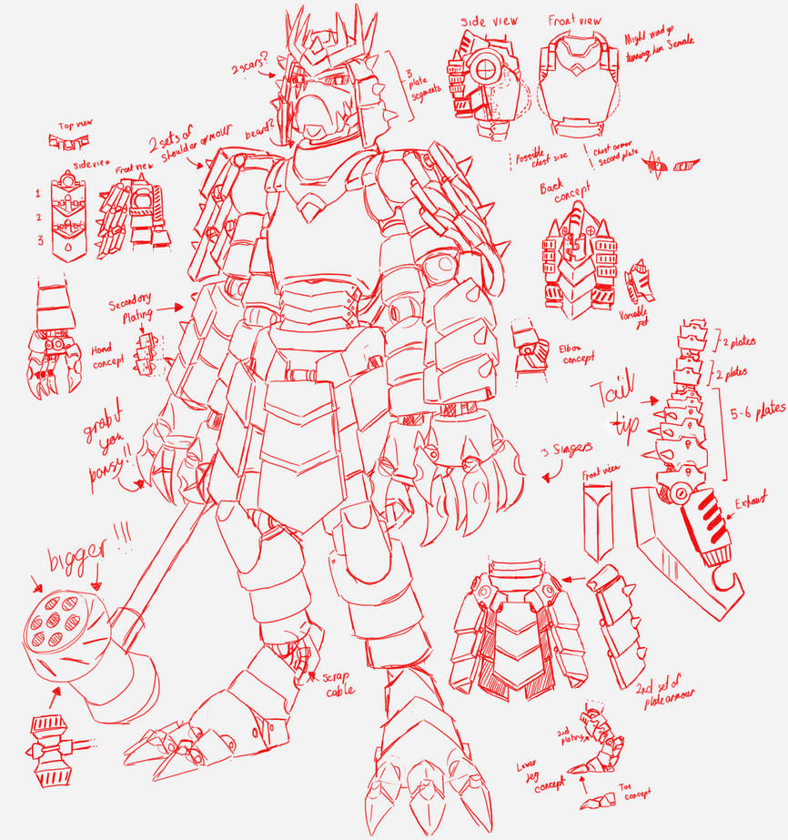 Reploid concept by coyotepack on DeviantArt