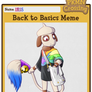 Iris Back to Basics Meme