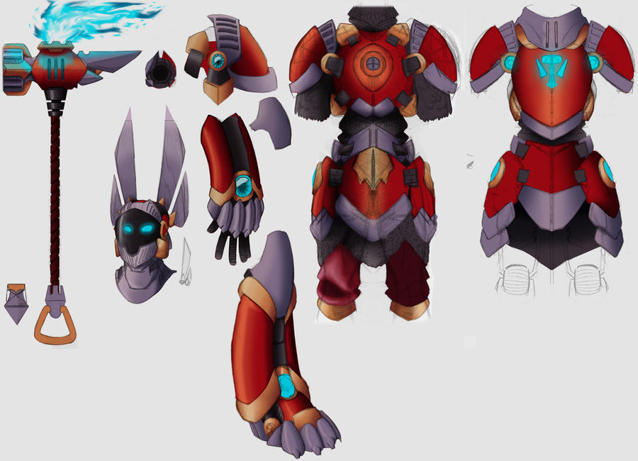 Deviantart Pack Armor Concept comic armour by coyotepack on DeviantArt