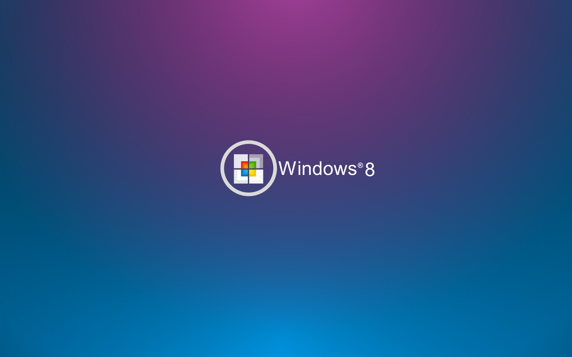 Genuine MS windows8 wallpaper