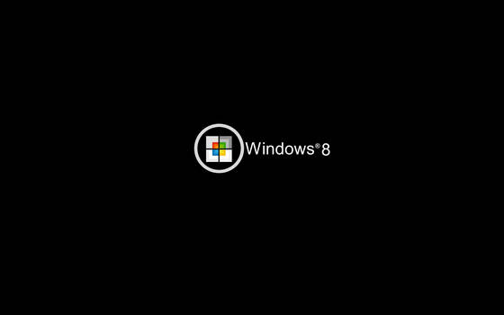 Windows 8 Black