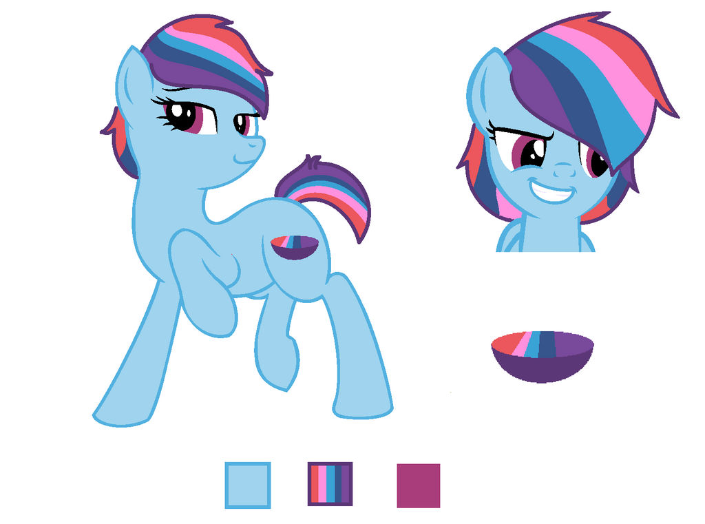 Rainbow Sherbert by PegasusNamedDeath on DeviantArt