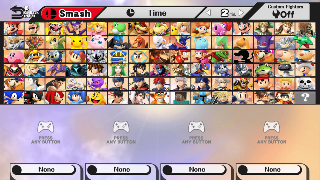 Smash Classic Roster Smash Roster by hazza5410 on DeviantArt