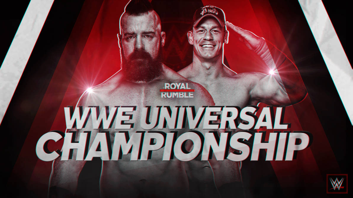 Royal Rumble Custom Match Card. by Perfectttking on DeviantArt