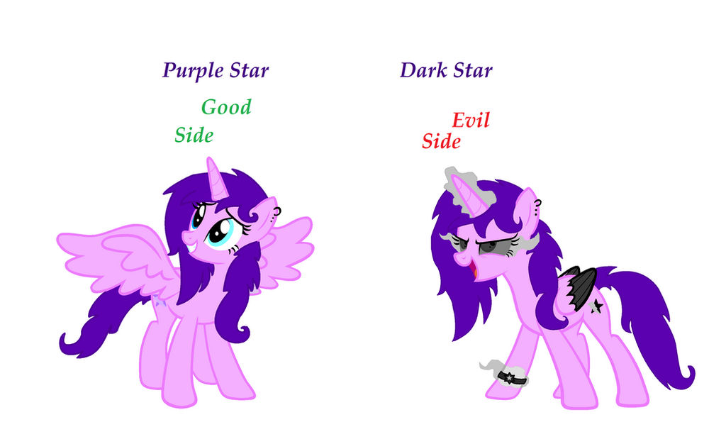 My OC - Purple Star