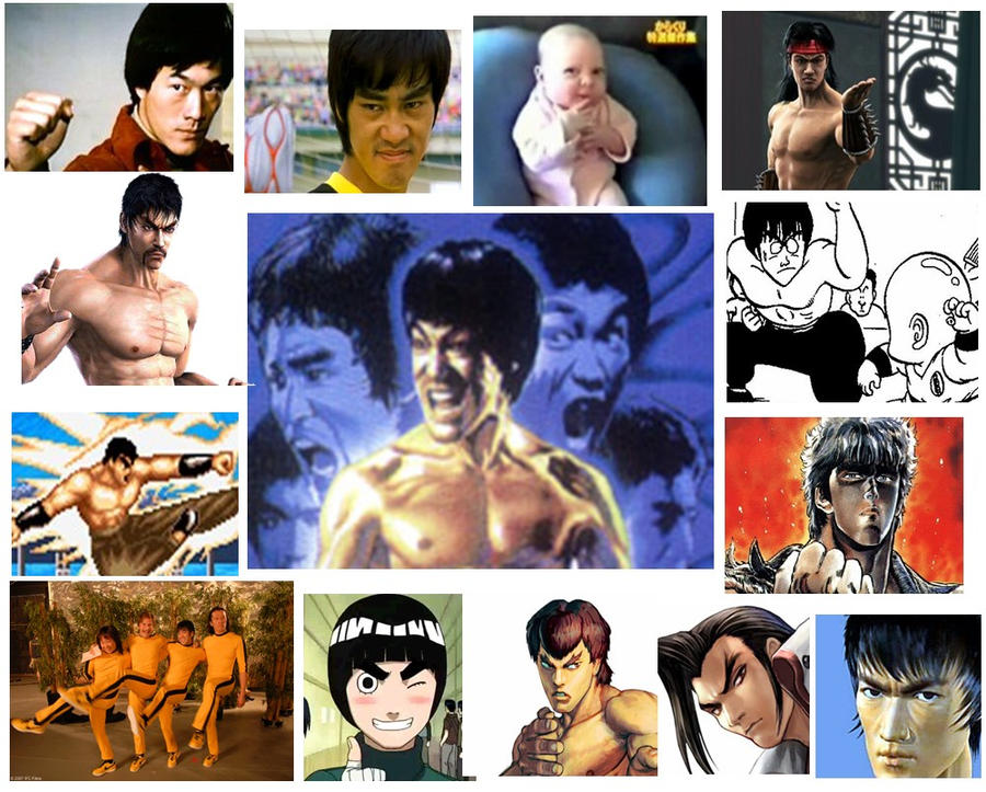 Is Jet Li Related to Bruce Lee?