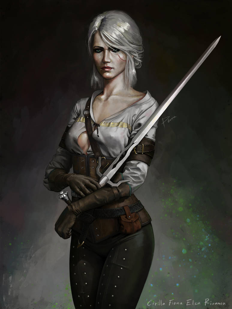 Ciri by PemaMendez on DeviantArt Ciri by PemaMendez on DeviantArt
