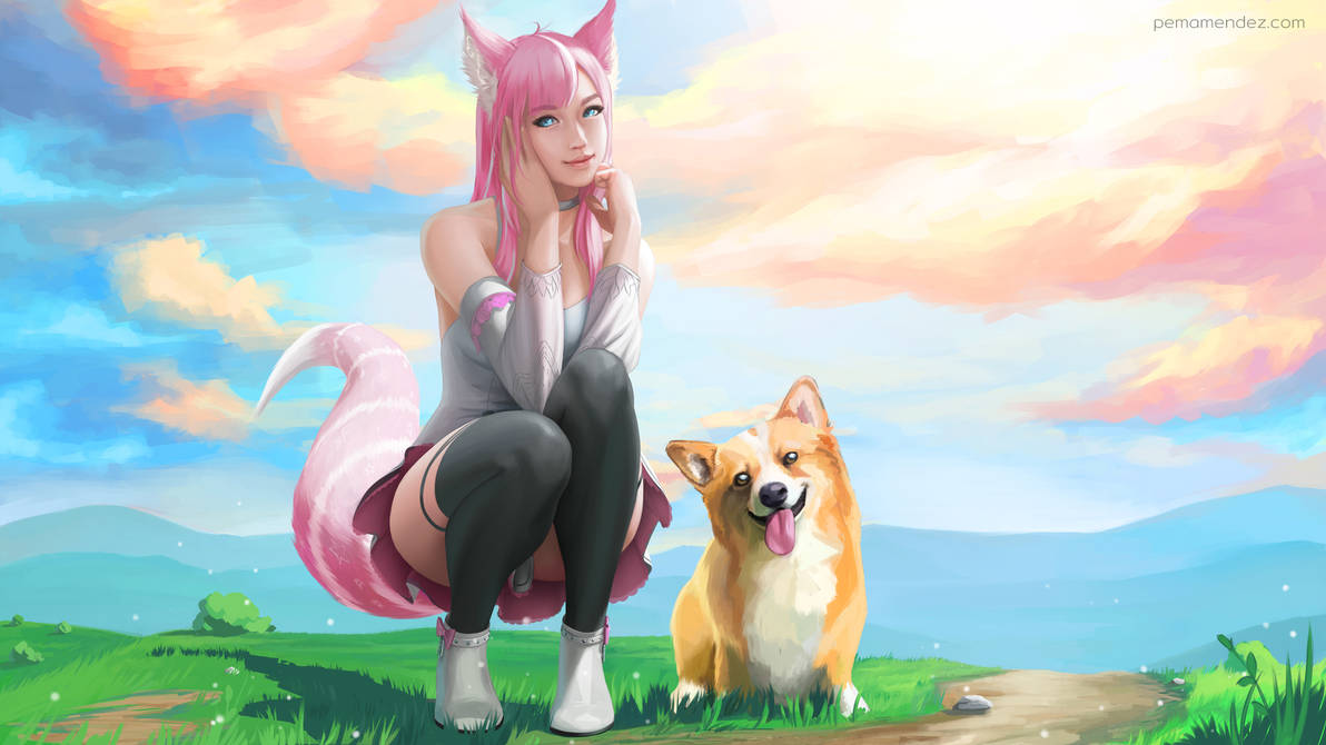 COMMISSION: Kari by PemaMendez on DeviantArt
