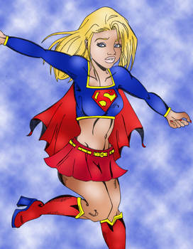 Supergirl by Jav