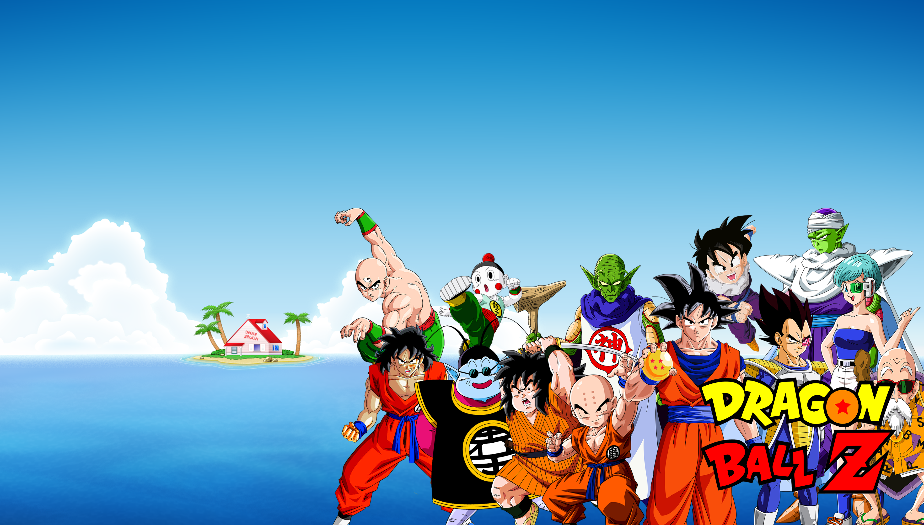 Dragon Ball Z Characters UHD 4K Wallpaper