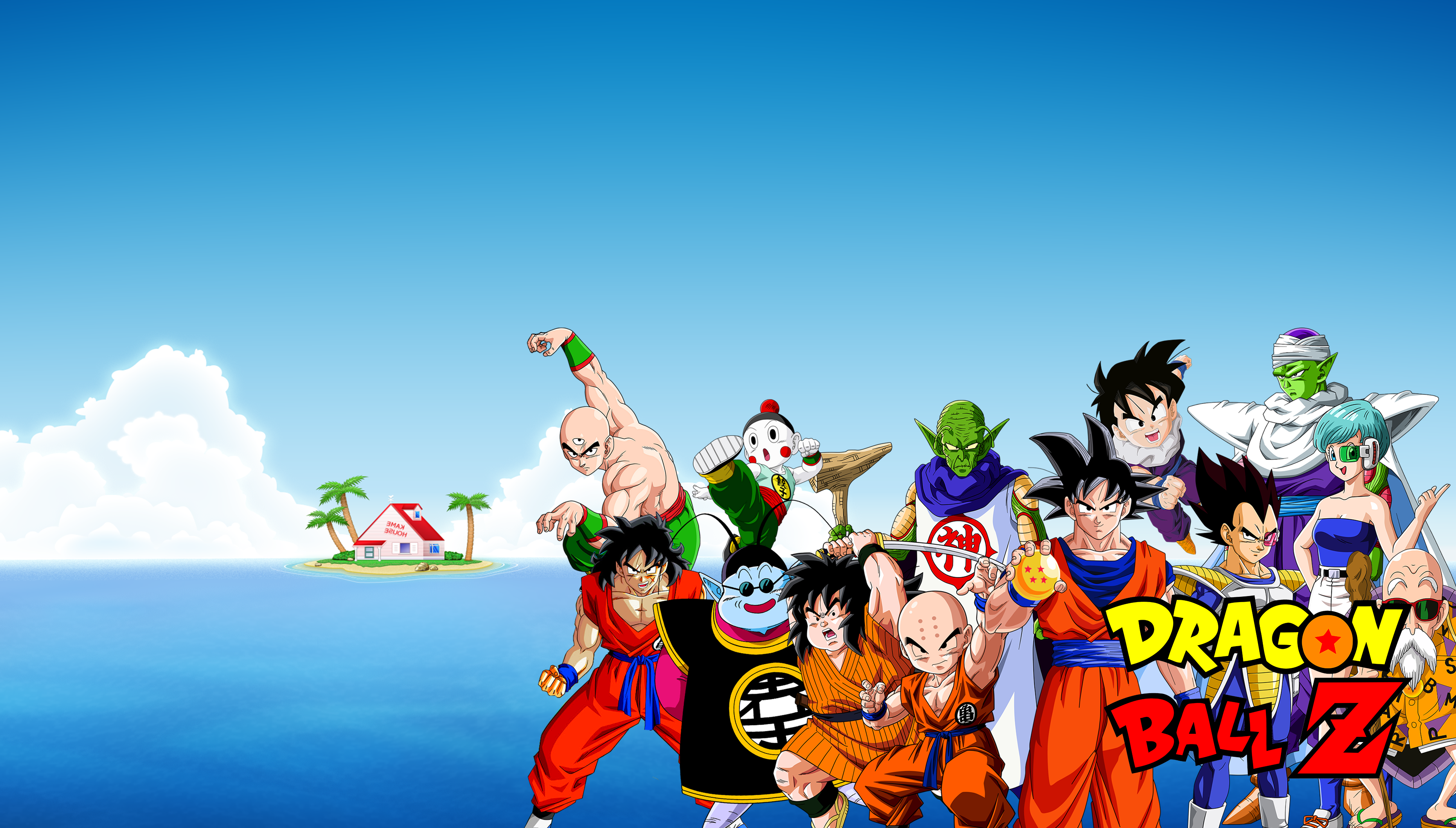 Dragon Ball Z 4k character wallpaper by pentazilla on DeviantArt