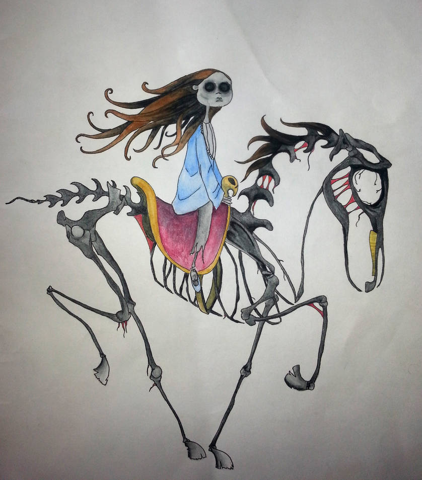 Haunted Rider by lithium106 on DeviantArt