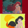 Ariel and Melody :3