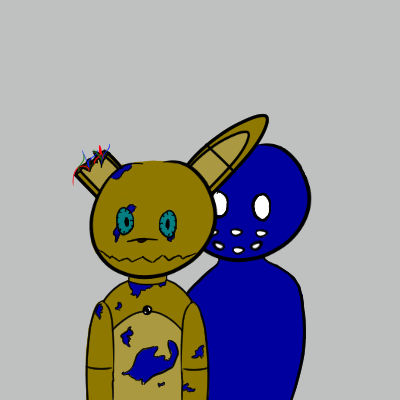 Springtrap and Mangle Fanart by TheGoldKnight on DeviantArt
