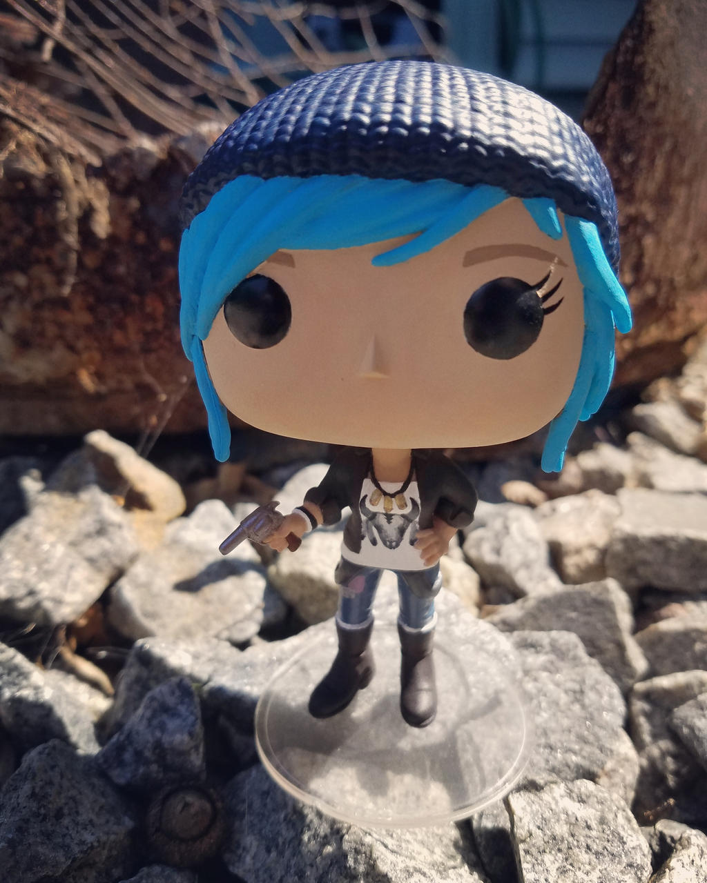 Chloe Price Life is Strange Funko Pop by DevilsJewel94 on DeviantArt