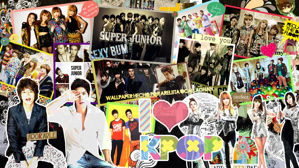 Kpop Wallpaper By Lilisasukanime On Deviantart