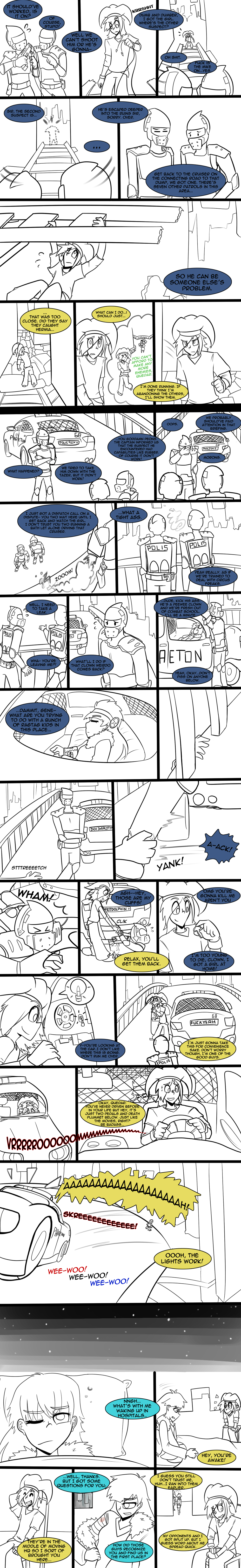 SWITCH- Round 2: Page 5 VS Hermia