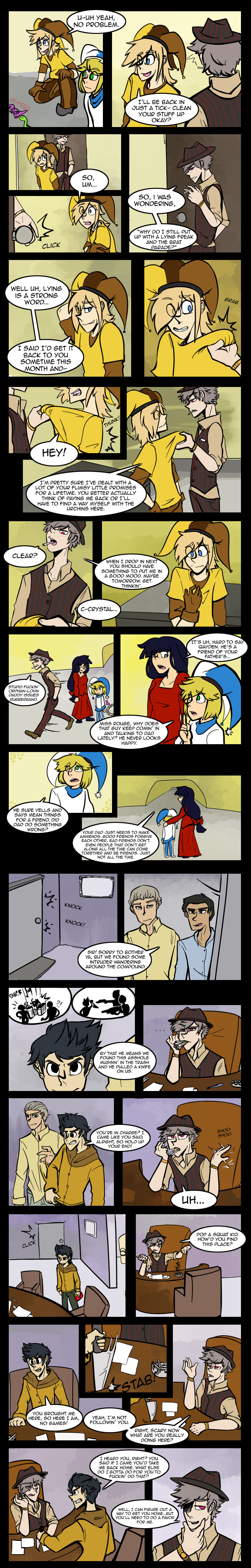 CCOCT: Audition Page 2 - Quedar and ReubEn