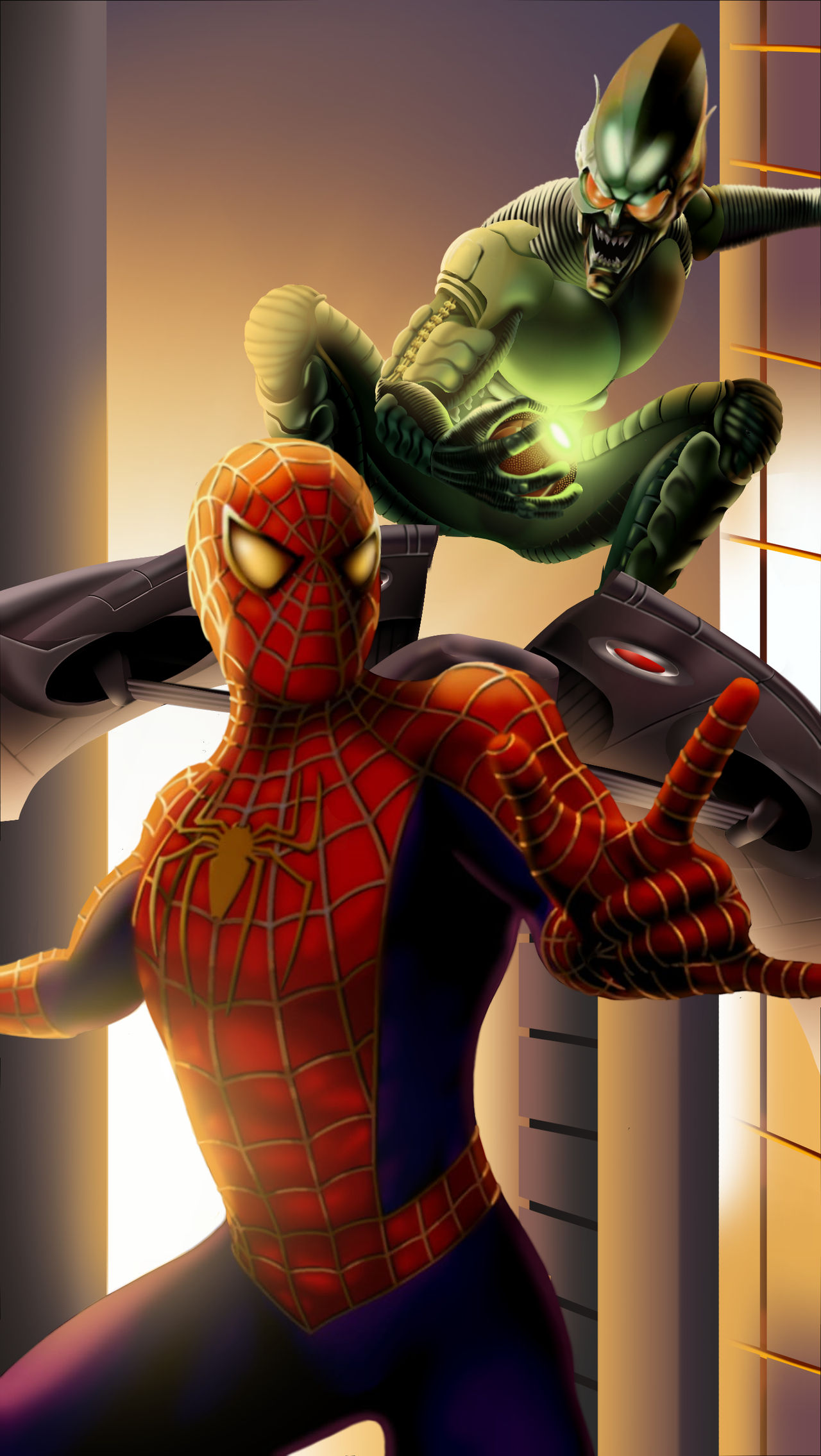 And they say that a hero could save us by TheJikaruss on DeviantArt