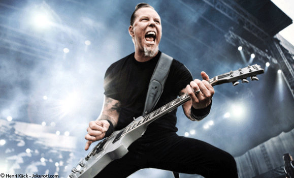 Lenticular Hetfield