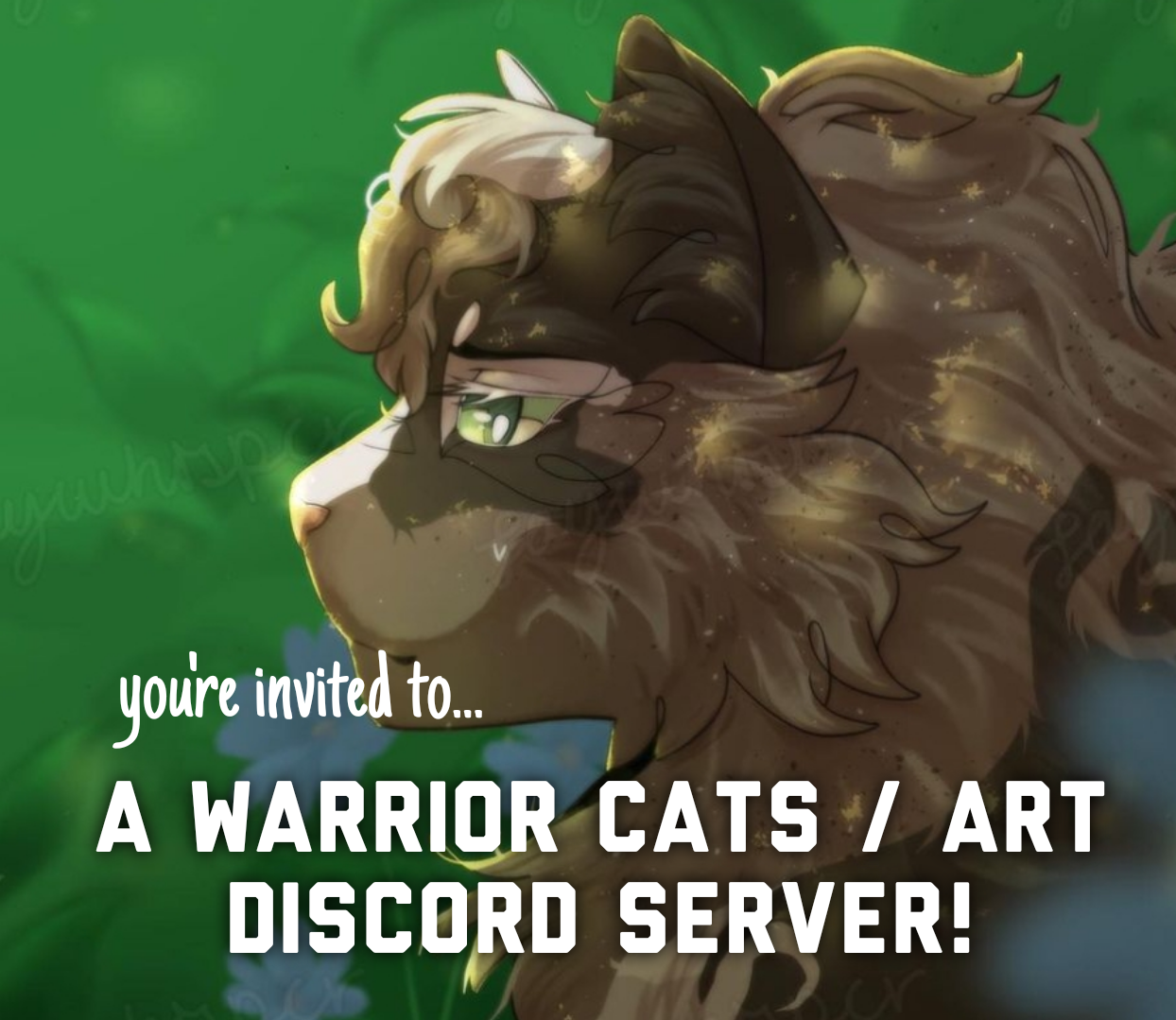 A Warriors / Artists Discord Server! by peachiiwi on DeviantArt