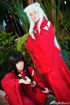 Inuyasha Cosplay: What are you looking at