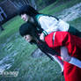 Human Inuyasha and Kagome